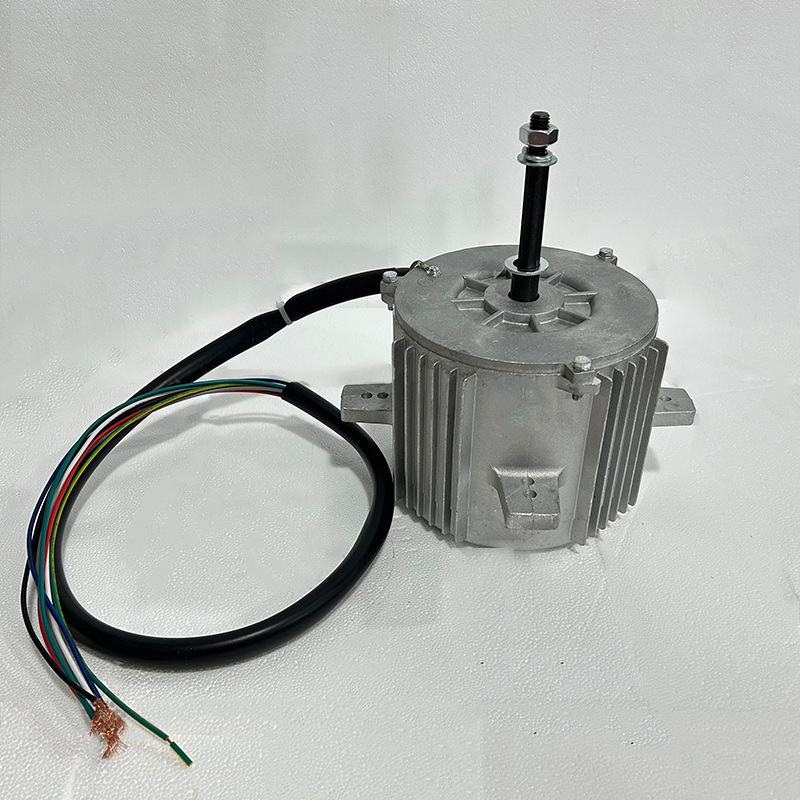 YYF140-250-4 Aluminium-shell motor, water-cooled air-conditioning variant, water-cooled wind machine spare parts