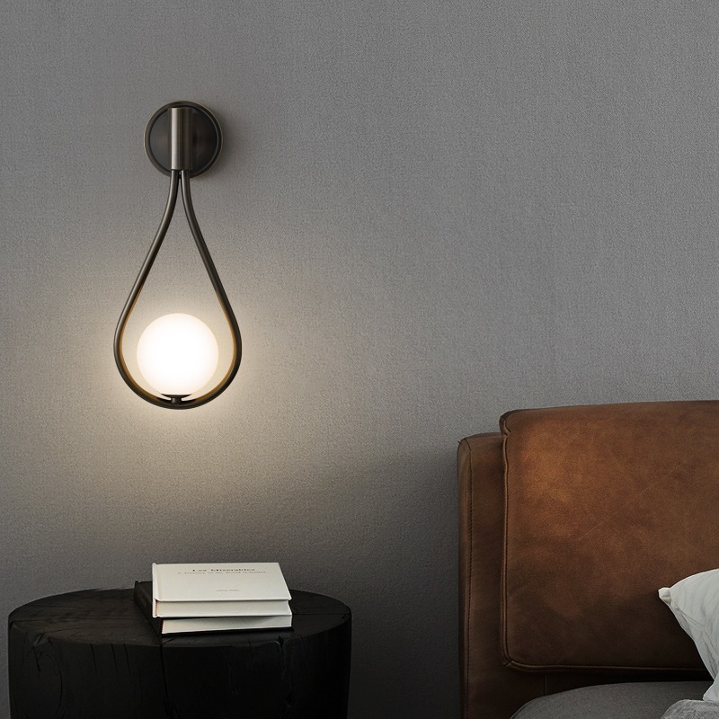 Quick-marketed walllight bedside headlamps, very simple, very light stairwell room creative background living room.