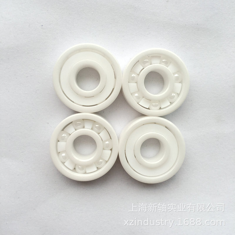 Cây thực vật cung cấp 608-2RS sâu oxy hóa rãnh đầy đủ mang sứ, chất bôi trơn mang hàng hóa