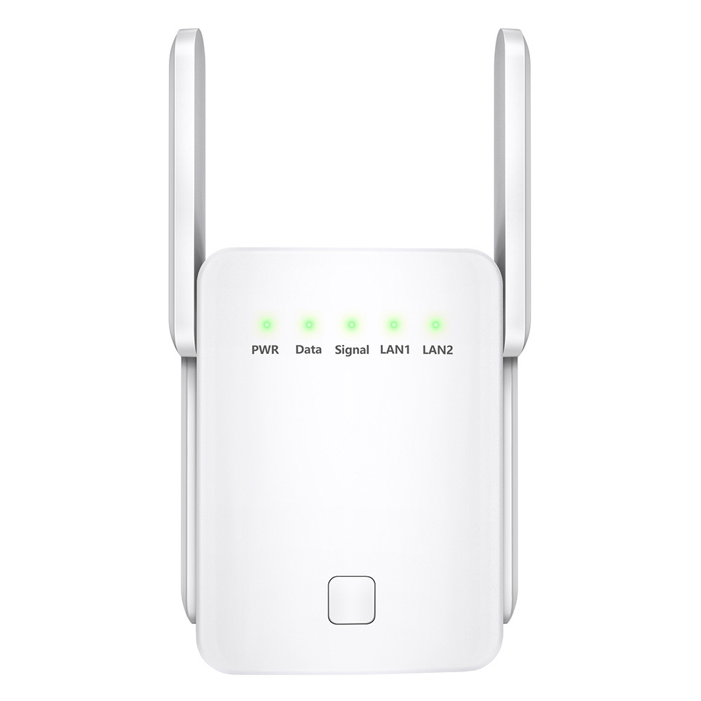 Upgrade Enhanced 1200M Double-frequency WIFI Repeater 5G WiFi Extension