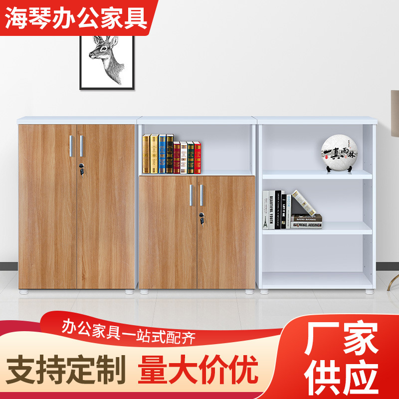 Sea qin furniture TT 3F file cabinet for three-storey wood archive office materials in the library