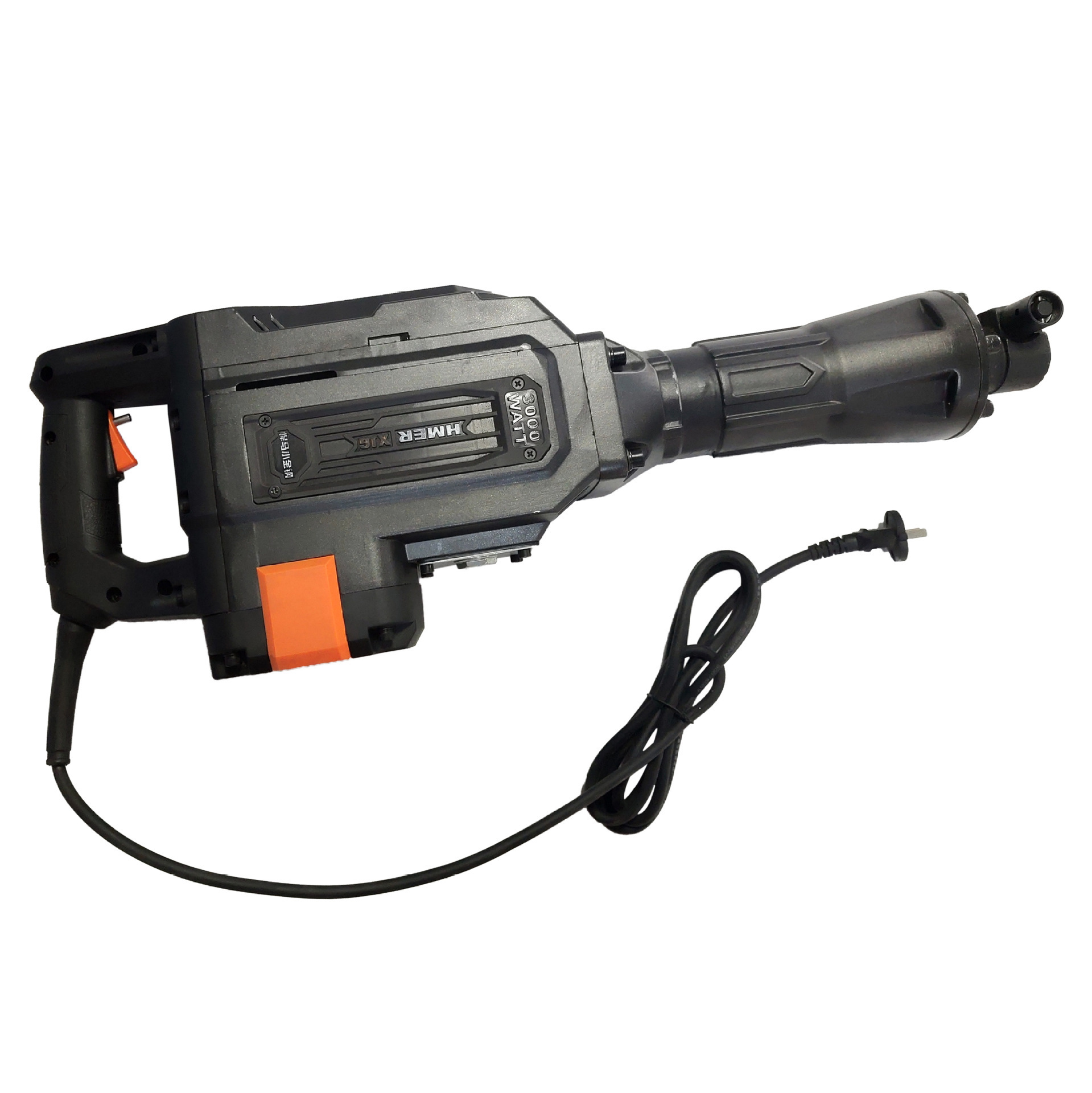 Industrial-grade high power with handles, concrete cracking, specialized hammer electric power tool 110v