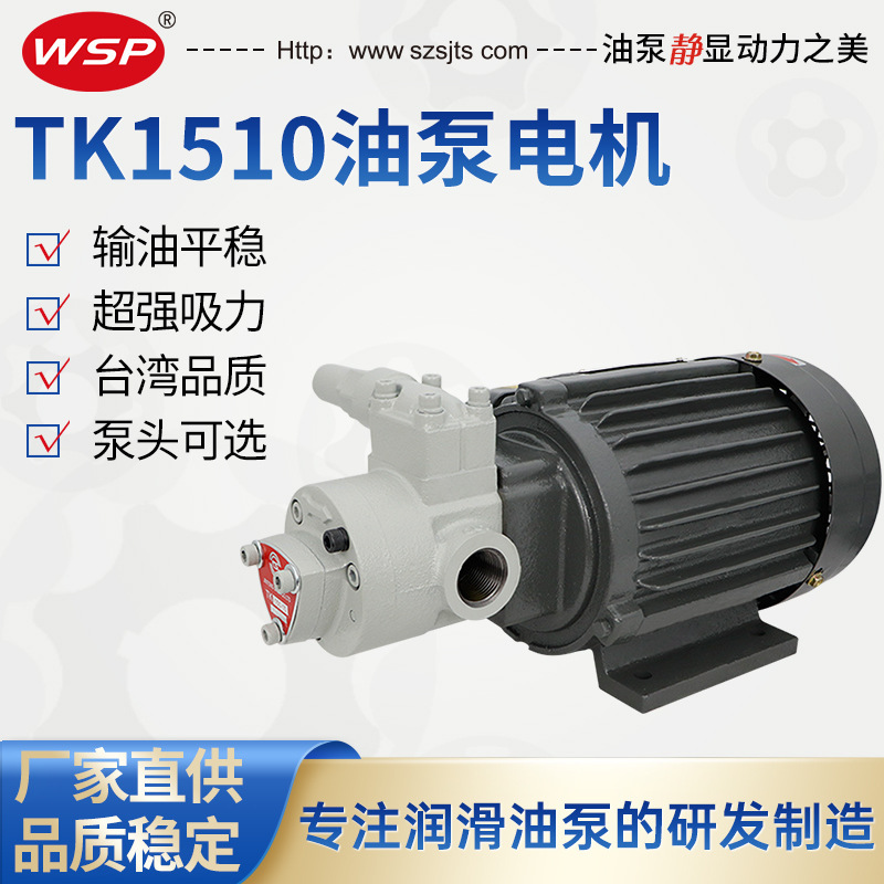 Taiwan Vision TK 1508 TK 1510 Oil Pumping Tank Series Lubricating Oil Pumps Gear Pumping Engine TK15