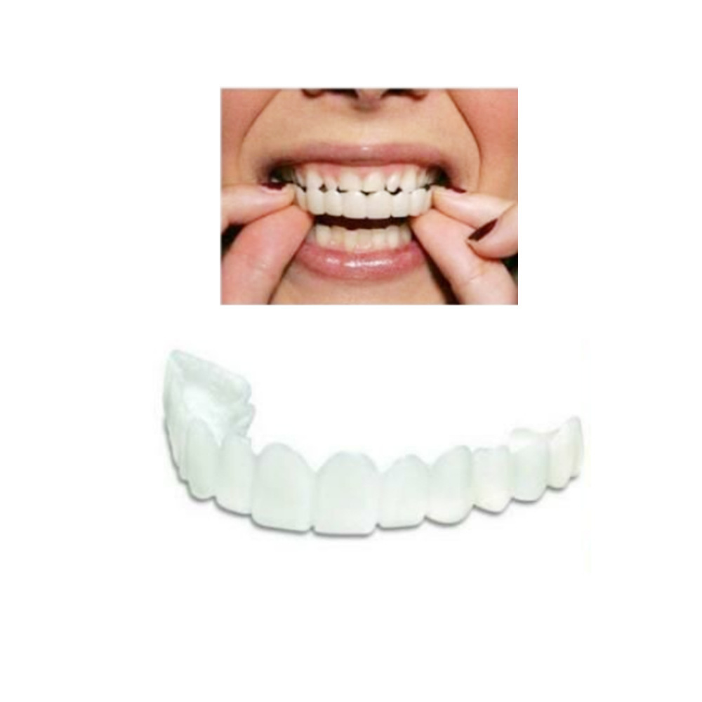 The new snaponsmile imitates the teeth on and off.