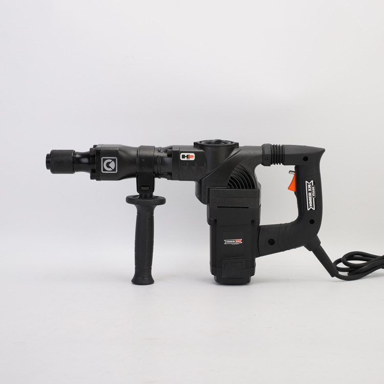 Multifunctional domestic drills, industrial-scale shock hammer drills.