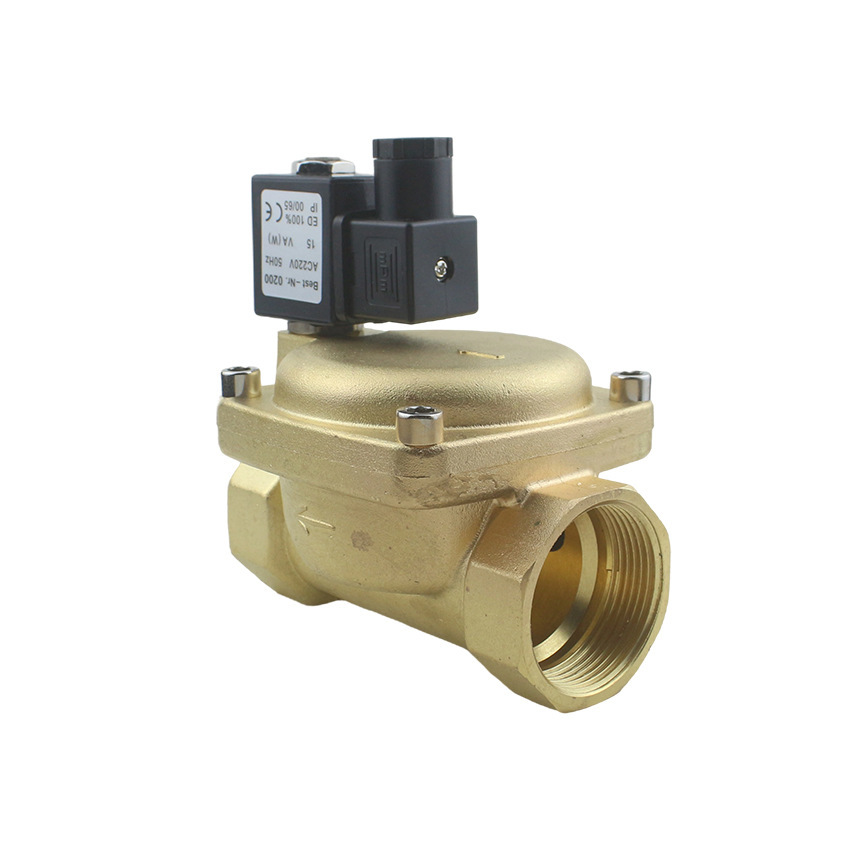 AC220V2 3-minute 4-minute air pressurizer lead 16 kg high voltage electromagnetic valves