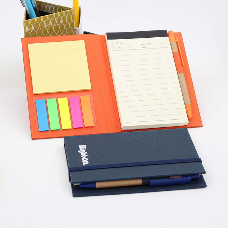 Wholesale custom, special piece of paper with a colored pen and a multipurpose creative book.