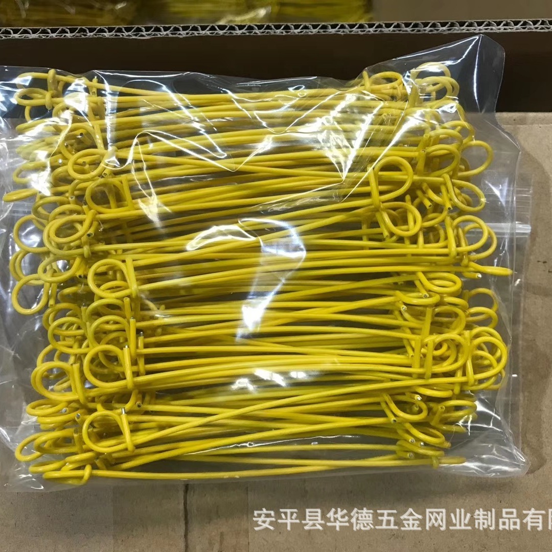 The Xing factory sold 1.6 mm PVCPE coating of the Batiac wire barbed-wire stripes.