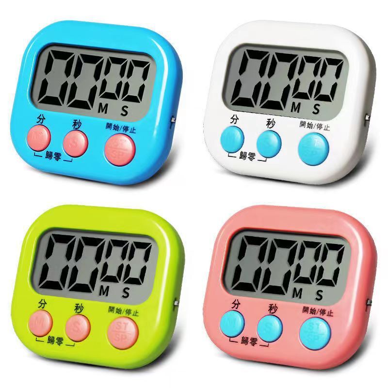 The kitchen electronic timer student timer bakes a reminder to the electronic clock child self-regulating time management timer