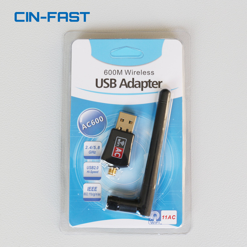 WIFI Wire-receiving adapter 2.4G/5G RTL8811CU