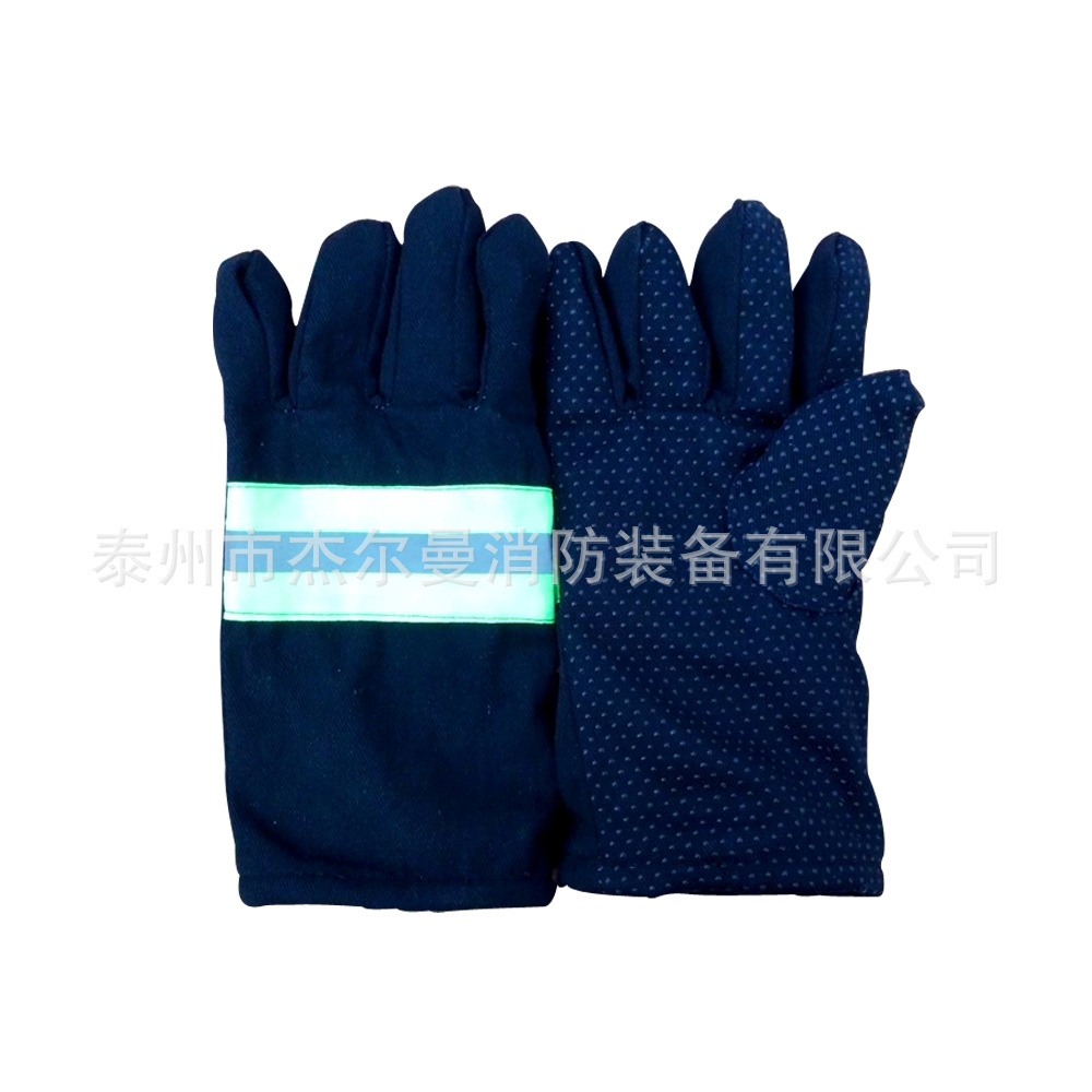 The factory's wholesale rescue protection fire gloves are insulated and resistant to the grinding of flame retardation gloves.