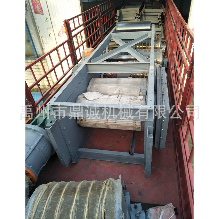 Coal-mine belt transporter DSJ-series belts, double-drive.