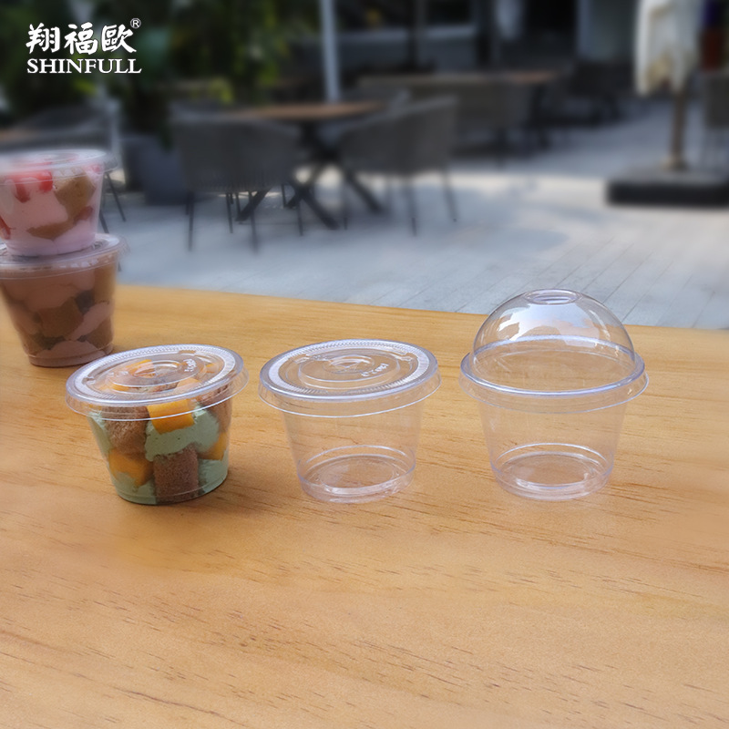 Mini-cake Cup ครั้งเดียว ET92-7 และ 180 ml9 และ 260 mI