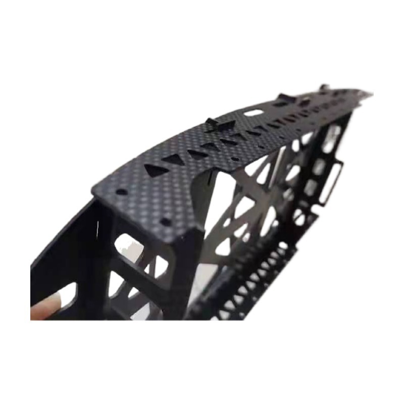 Wholesale of 3K-slashed carbon fibreboard drones with high-strength composite material bright and dumb carbon plates