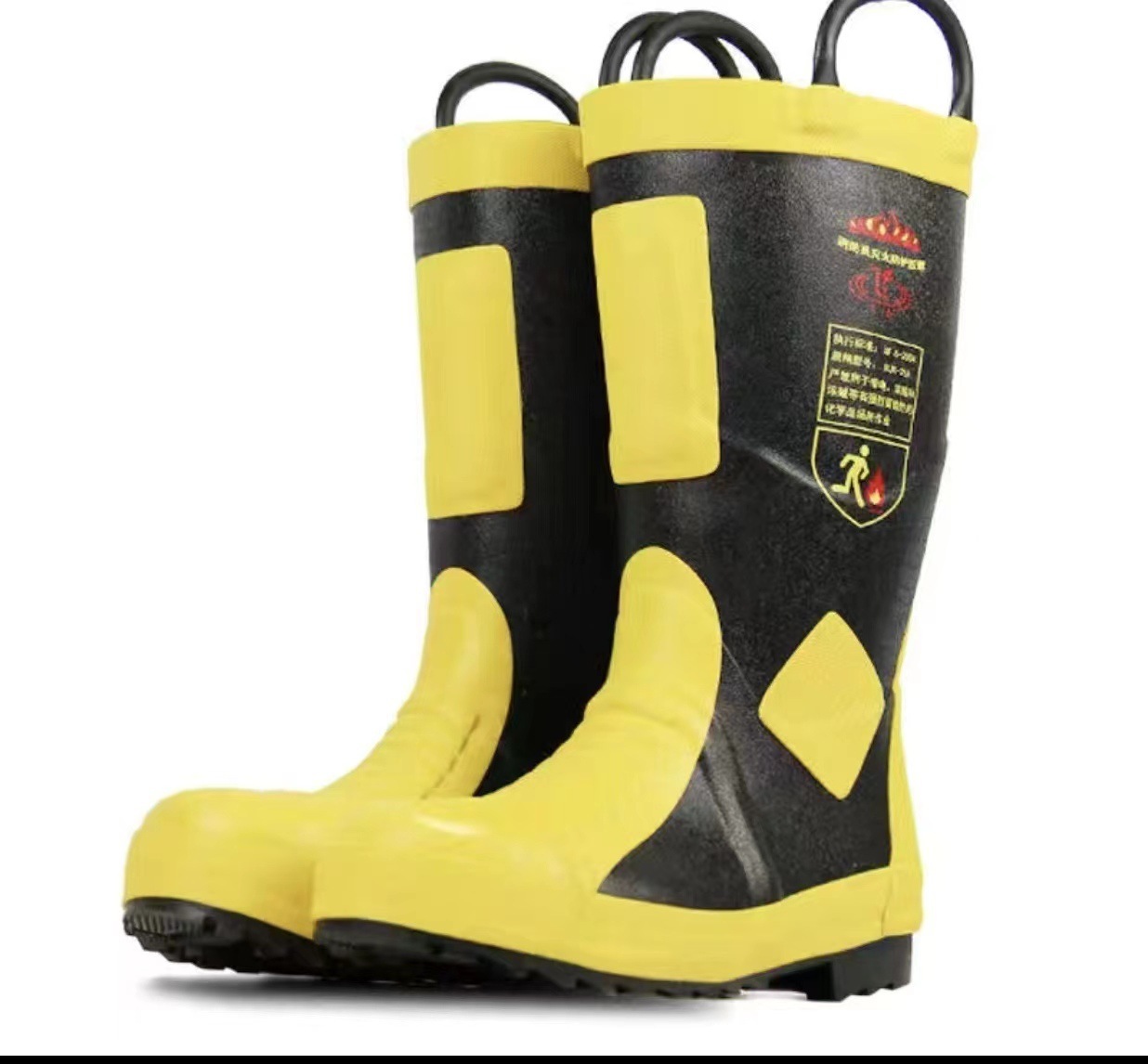 Firefighter protection boots RJX-26A