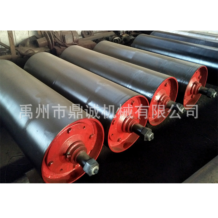 Supply of a belt transporter roller, powerless pack caster to roller, pack roller.