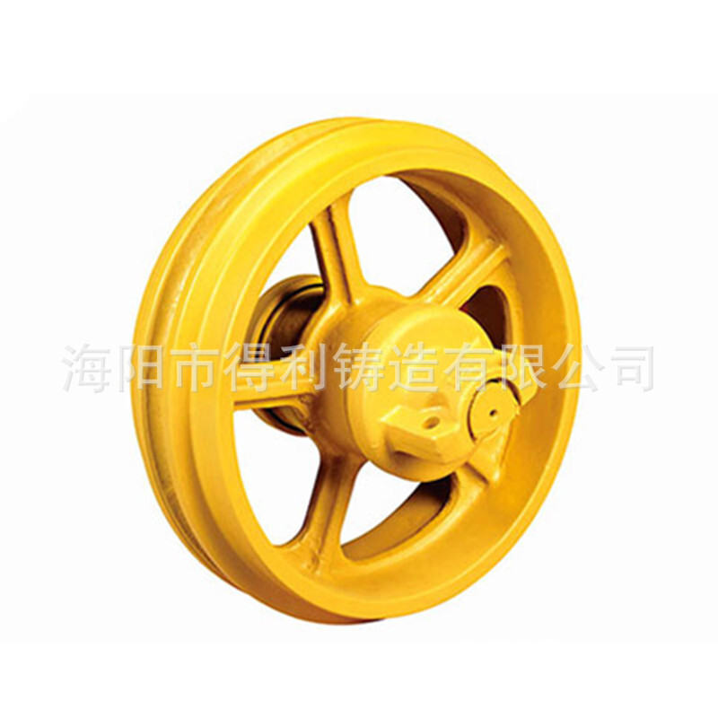 Carter's excavator wheel 973, spare TQ00000.