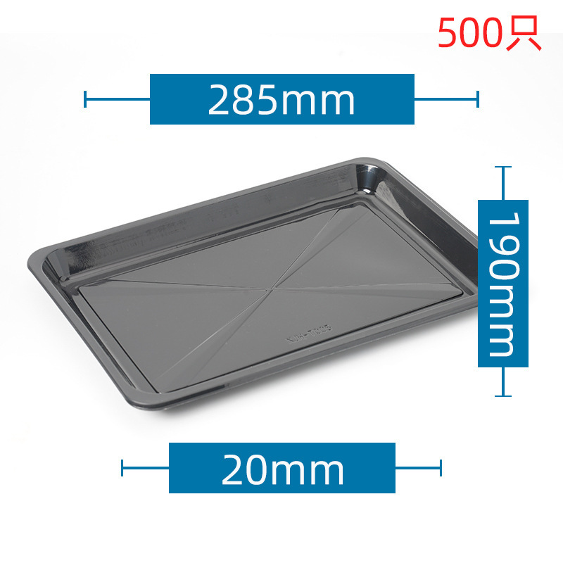 Fish food vacuum for veal beef accelerator with plastic trays with sea shrimp trays