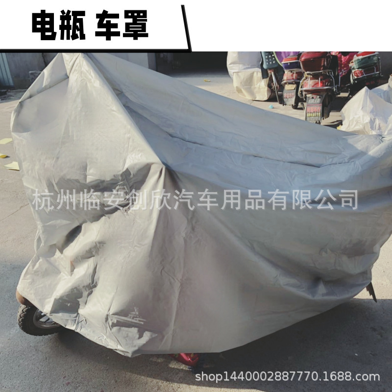 Cross-border provision of one-time PEVA single-story motorcycle cycling mask for dustproof and rainproof vehicles