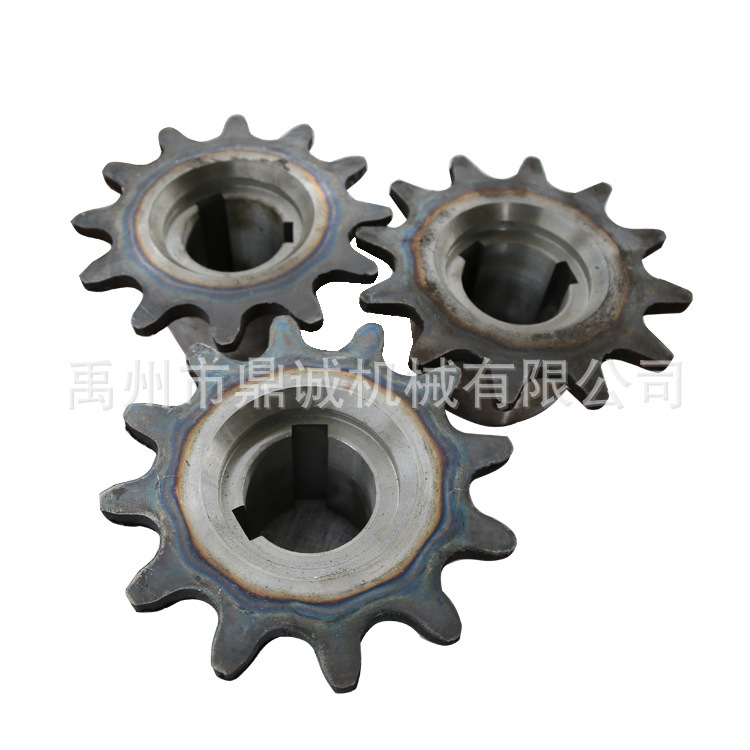 Coal-mine belts, roller rollers, chain wheel, 12 chains,