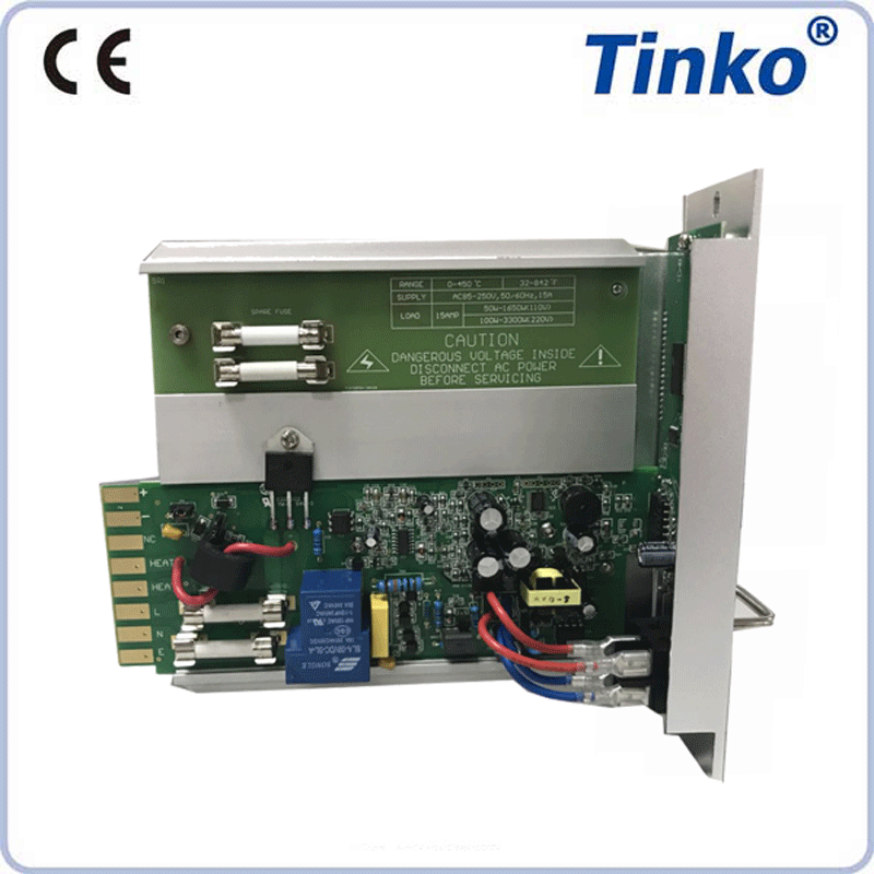 Tinko. Colored crystal fever-proof heat channel temperature control card.