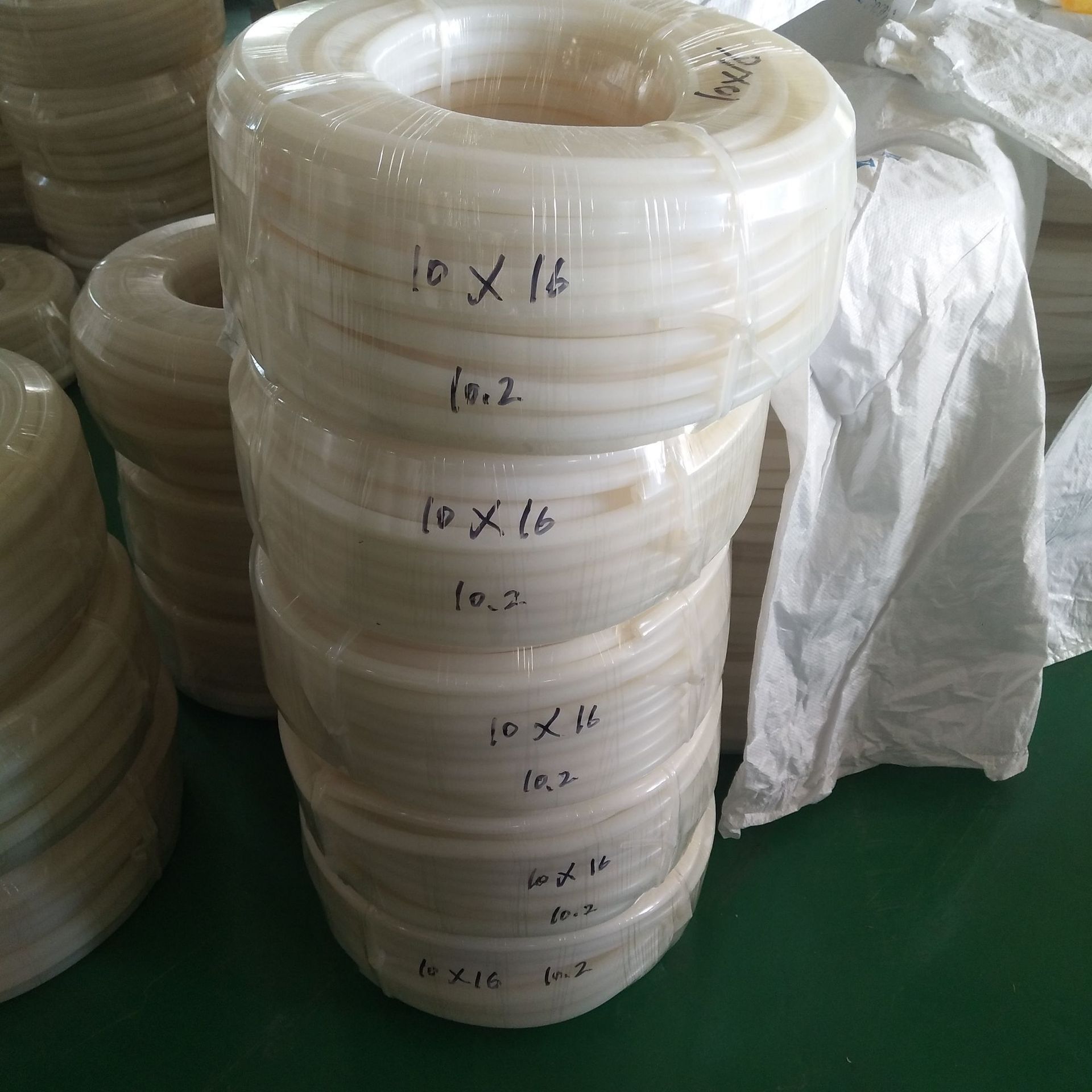 Silicon-resistant 10*16 (16mm internal diameter) 60 m Silicon-activated silicon tubes