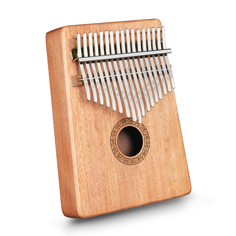 The thumb andrew Kalimba kalimba 17s 21s Peach core first finger piano instrument