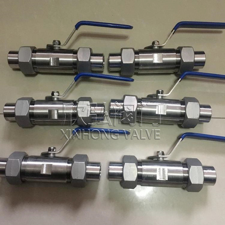 Q21F health-grade extra-helicopter valves, high-pressure welding valves.