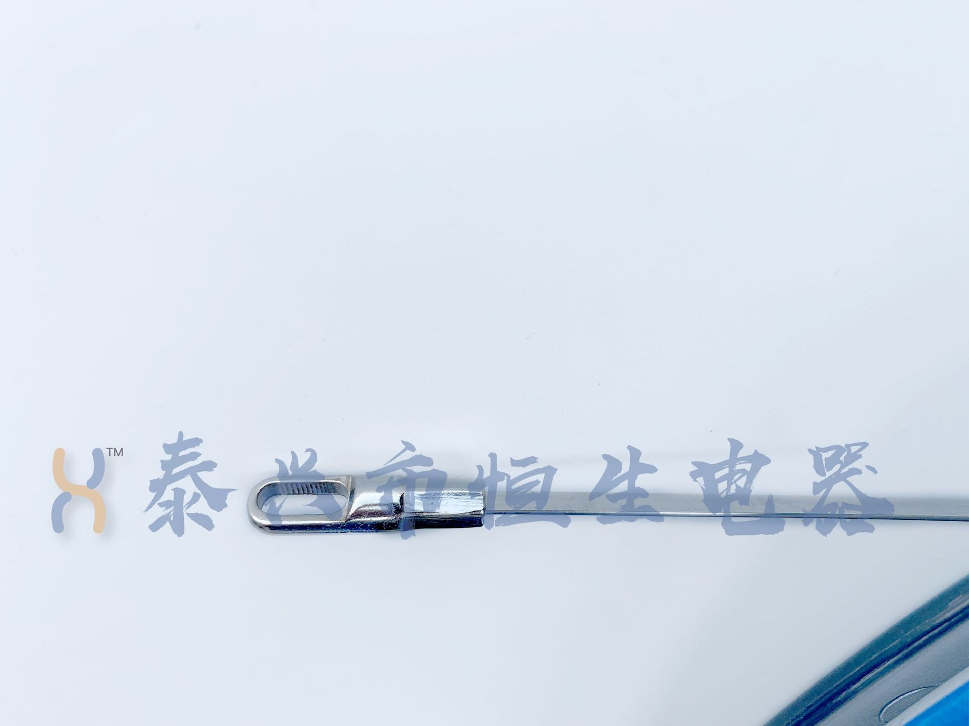 벽 철사 electrician 1.3*3 mm30m를 통해서 파란 반 원형 스테인리스 금속 penetrator 끌어당기는 사람