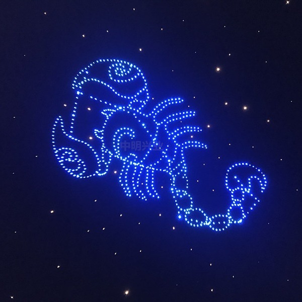 Customize the ceiling of the led family cinema with a slab of fibre-optics in a car full of stars.