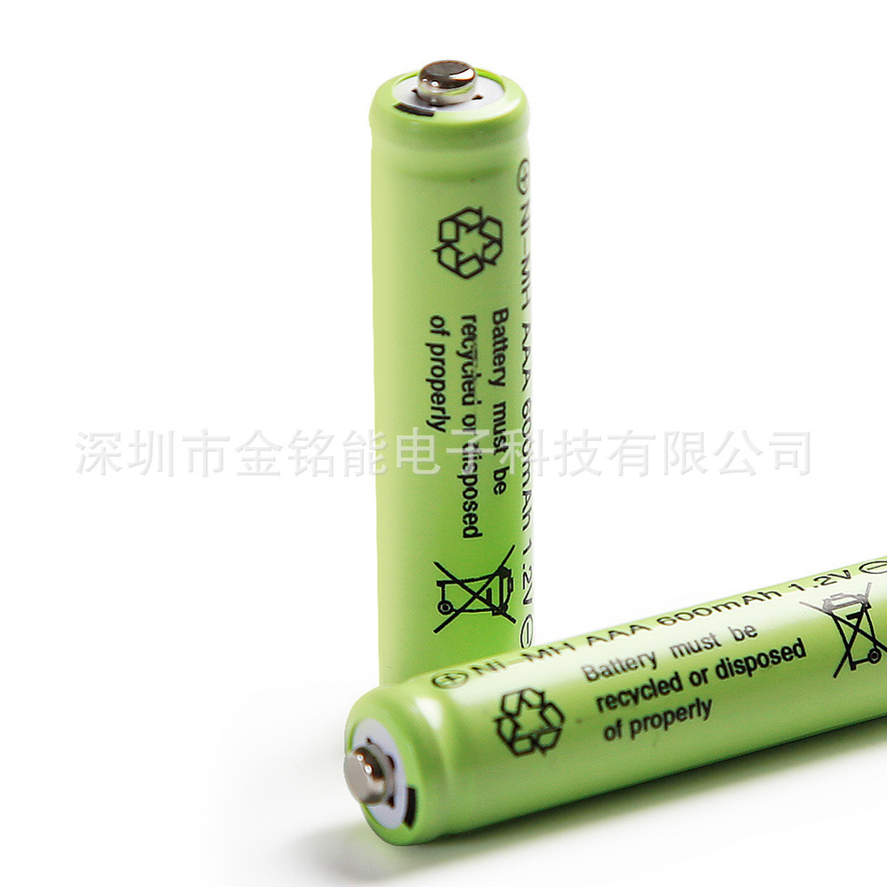 Ni-MH AA600m Ah 1.2V 식물 빛 장난감을 위한 태양 저장 원격 제어