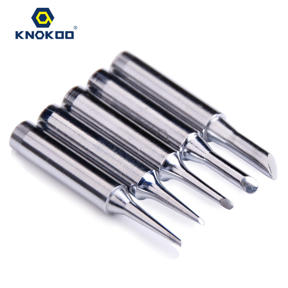 諾好(KNOKOO)936 937焊臺專用無鉛烙鐵頭900L-T系列