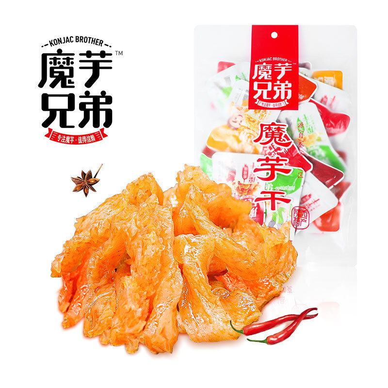 源头工厂魔芋干魔芋爽魔芋片魔芋毛肚代加工魔芋兄弟批发零售