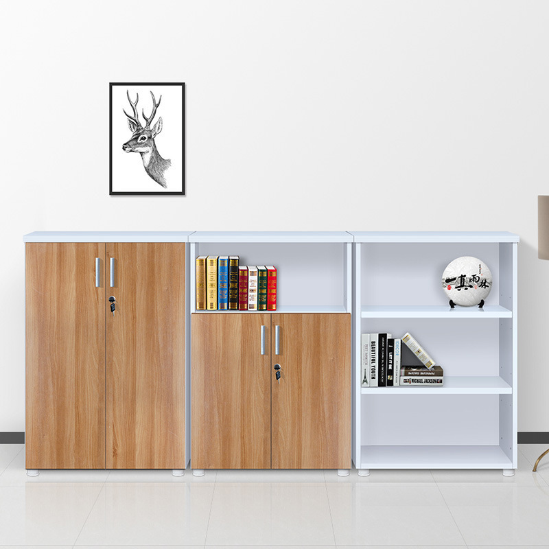 Sea qin furniture TT 3F file cabinet for three-storey wood archive office materials in the library