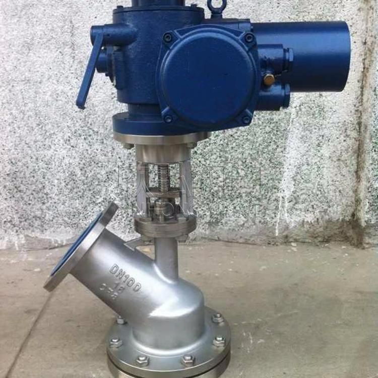 Electric stainless steel discharge valve FL941H cam high-temperature pressure, Hingo valve