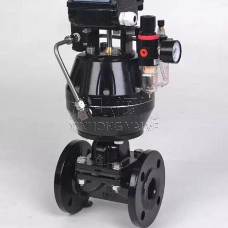 EG641J is heading to the complex aerodynamic diaphragm valve center.