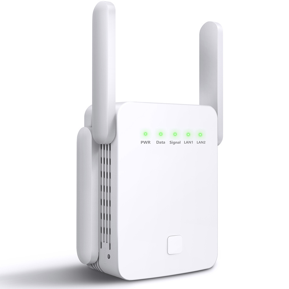 Upgrade Enhanced 1200M Double-frequency WIFI Repeater 5G WiFi Extension