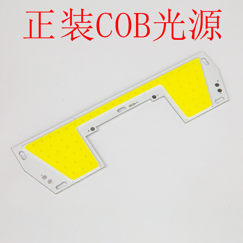 Shenzhen Plant custom-made COB light source 3V 3W worklight solar light COB light source LED light source