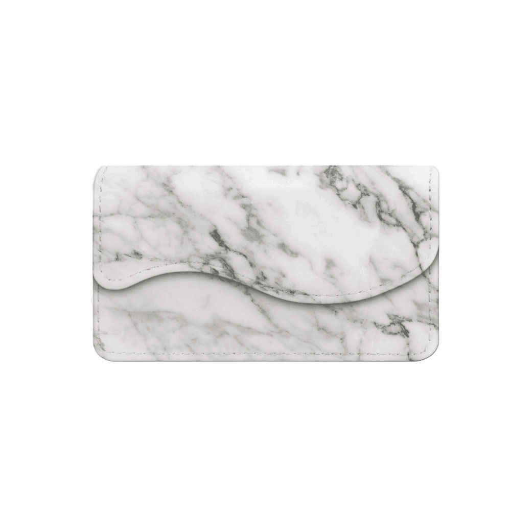 การจัดจําหน่ายบัตรของโรงงานเพื่อความคิดสร้างสรรค์ และกล่องสะสมการ์ด PU Marble สามารถพิมพ์โลโก้ได้