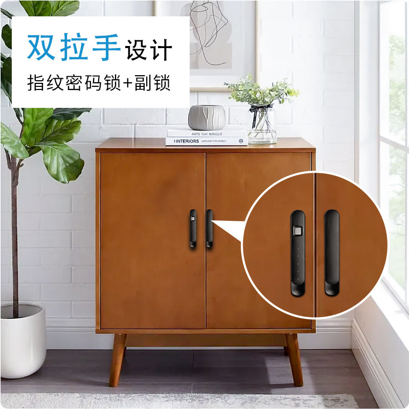 Fingerprint code, shoe closet, zinc alloy drawer, fingerprints, smart furniture, gym locker.