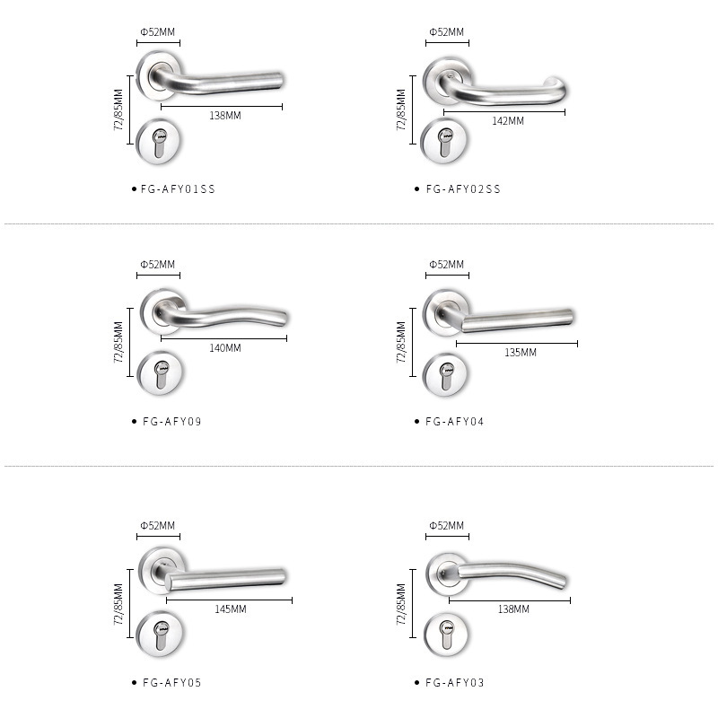 The branch lock tunnel locks stainless steel zipper locks the new Chinese door locks the wood locks