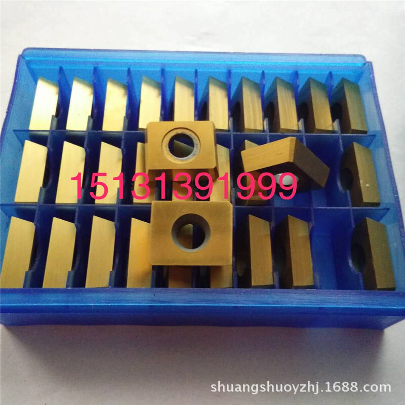 圖層硬質合金玉米銑刀片XPHW1504PPR倒角機刀片合金刀頭