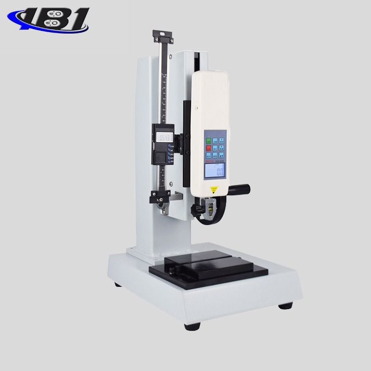 The ESC Spiral side shake test table side-by-side shake-and-pulse test machine manual vertical pull test table with rulers