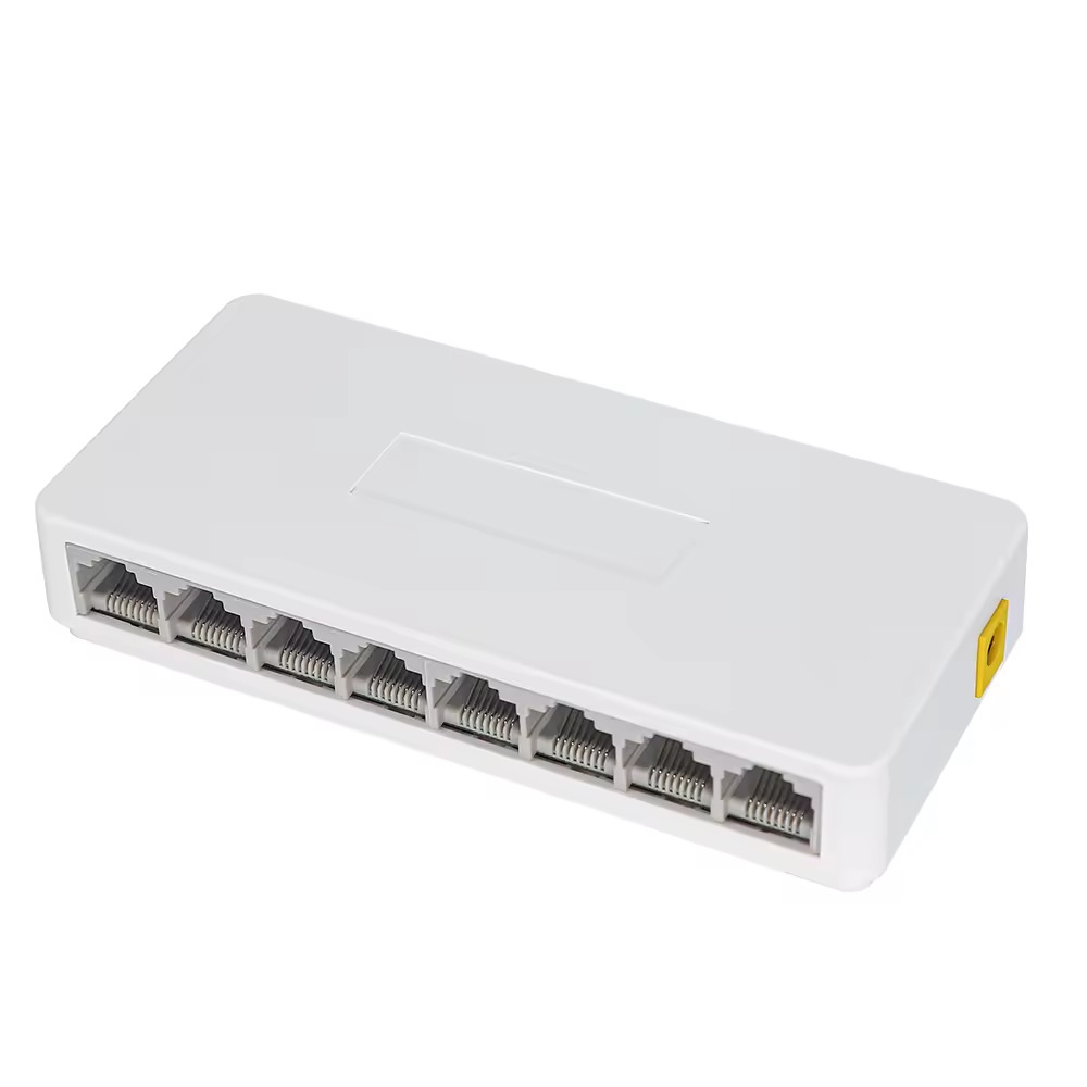 100 meganet switch five eight-bit network branch monitor network transmitter home router