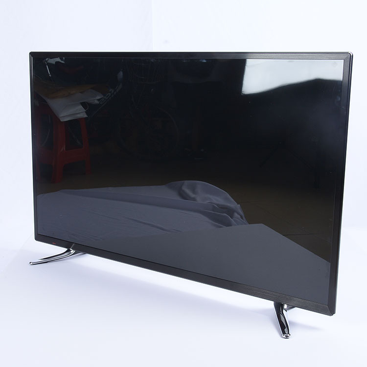 Mô hình đồ nội thất của một mô hình TV 50 inch cho một studio mẫu TV.