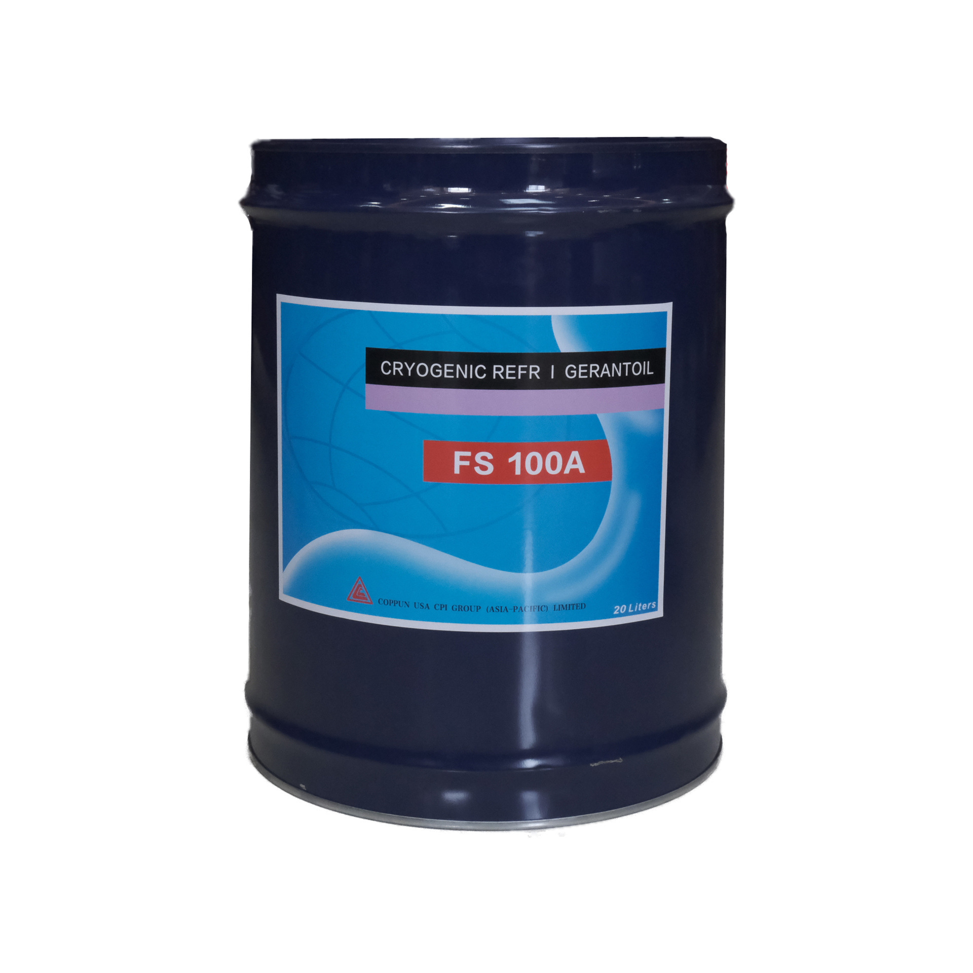 Recovered Kopurun FS120R 20L Refrigerated Oil Spiral Refrigerated Oil 100A FS120R