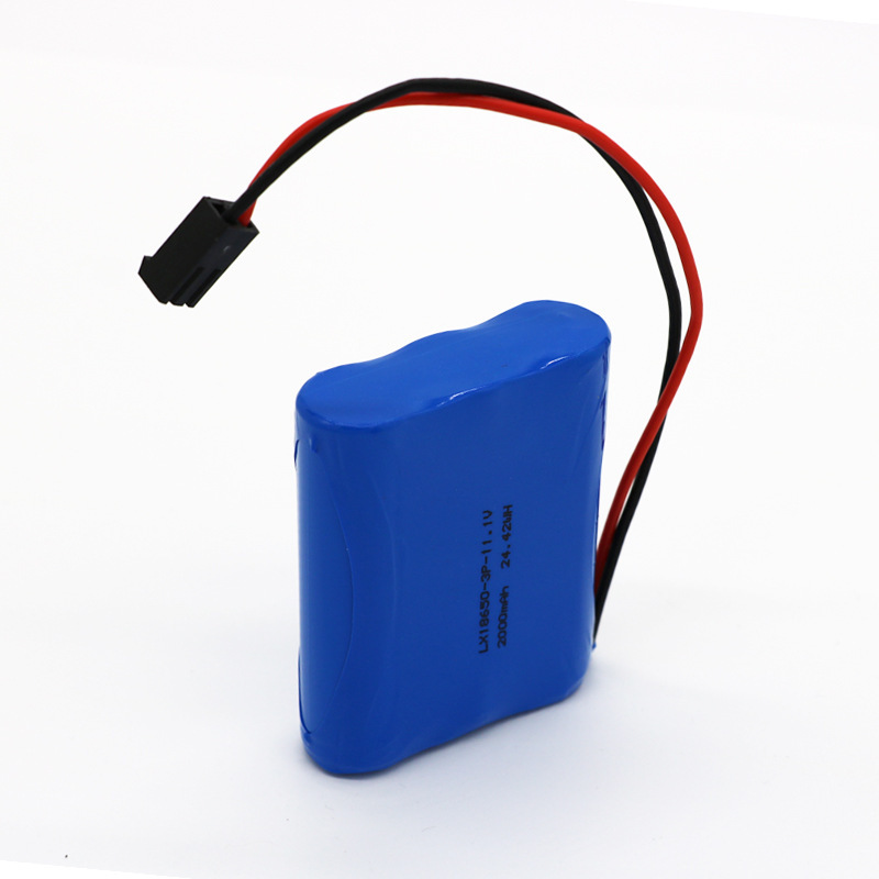 UL 18650 lithium Battery 11.1V Battery 2000MAH 18650 Mixer Battery