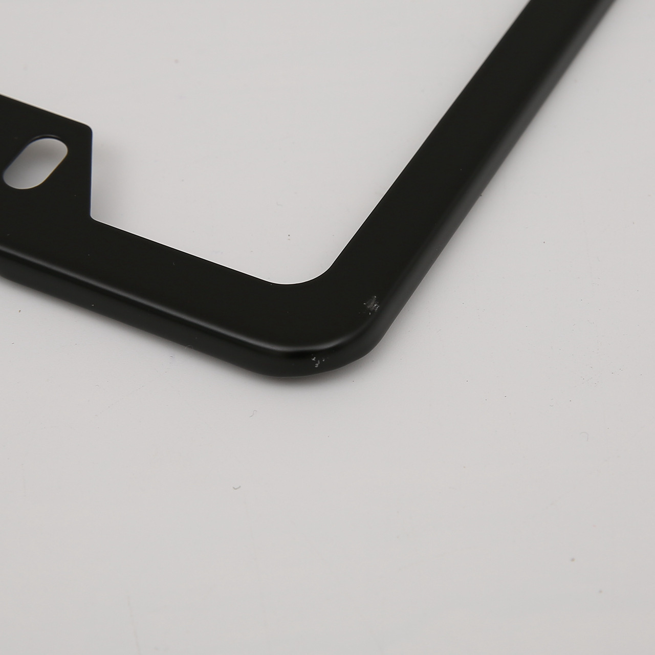 Zinc alloy plate frame for the new transvestite.