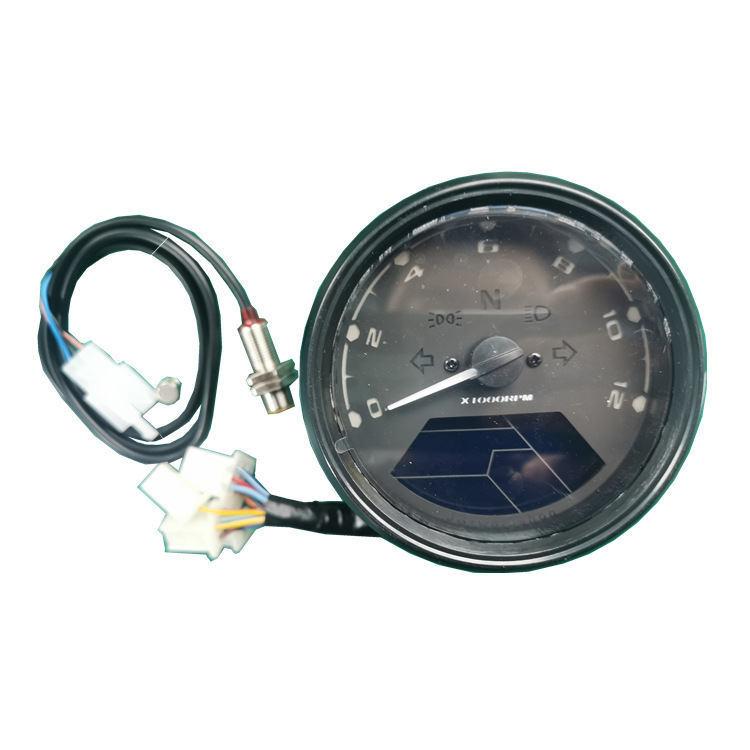 Cross-border cargo source motorcycle instrument retrofitted baboon liquid crystal instrument logarithmic routing gauge LCD oil table