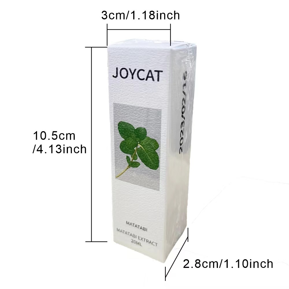 Con mèo JoyCat với một con bọ nước vui vẻ với một con mèo bạc hà với dưa muối và một quả bóng lông.